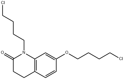 阿立哌唑杂质11 结构式