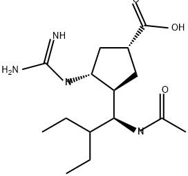 帕拉米韦杂质62 结构式