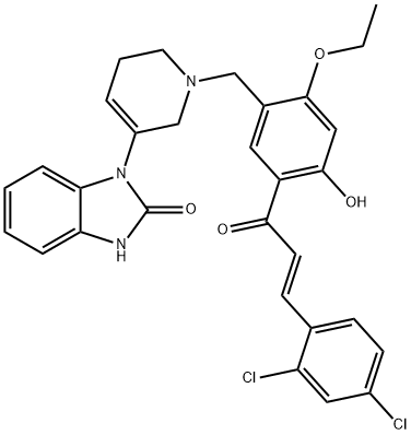 化合物 SHP2 INHIBITOR LY6 结构式