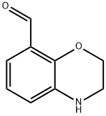 2H-1,4-Benzoxazine-8-carboxaldehyde, 3,4-dihydro- 结构式