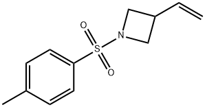 1-对甲苯磺酰基-3-乙烯基氮杂环丁烷 结构式