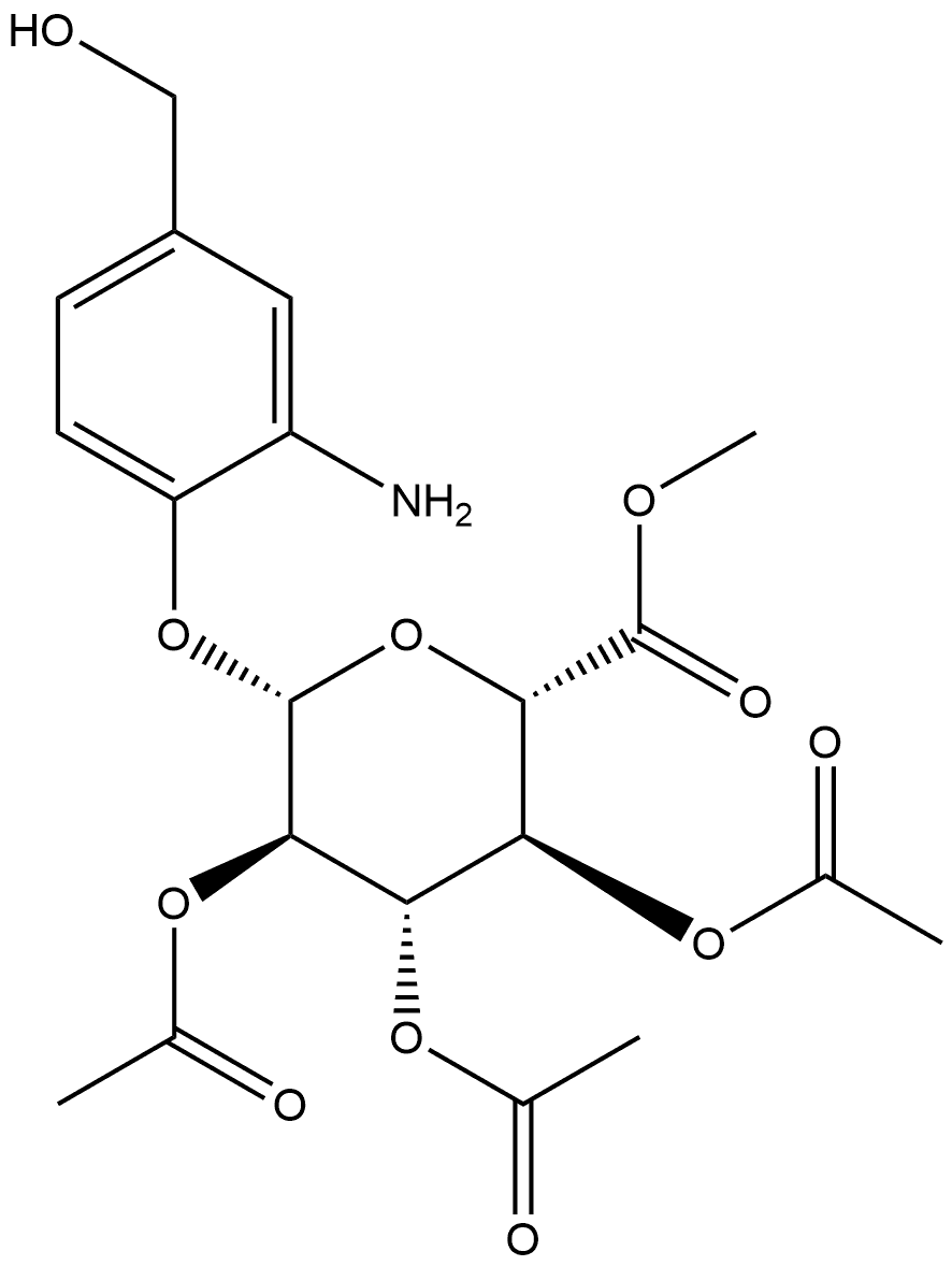 MAC GLUCURONIDE LINKER-2 结构式