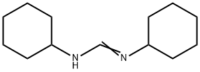 Methanimidamide, N,N'-dicyclohexyl- 结构式