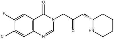 化合物 ANTIBACTERIAL AGENT 124 结构式