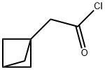 Bicyclo[1.1.1]pentane-1-acetyl chloride 结构式