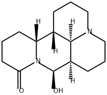 17-羟基新苦参碱 结构式