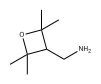 3-Oxetanemethanamine, 2,2,4,4-tetramethyl- 结构式