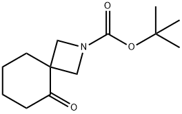 5-氧代-2-氮杂螺[3.5]壬烷-2-甲酸叔丁酯 结构式