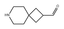 7-azaspiro[3.5]nonane-2-carboxaldehyde 结构式