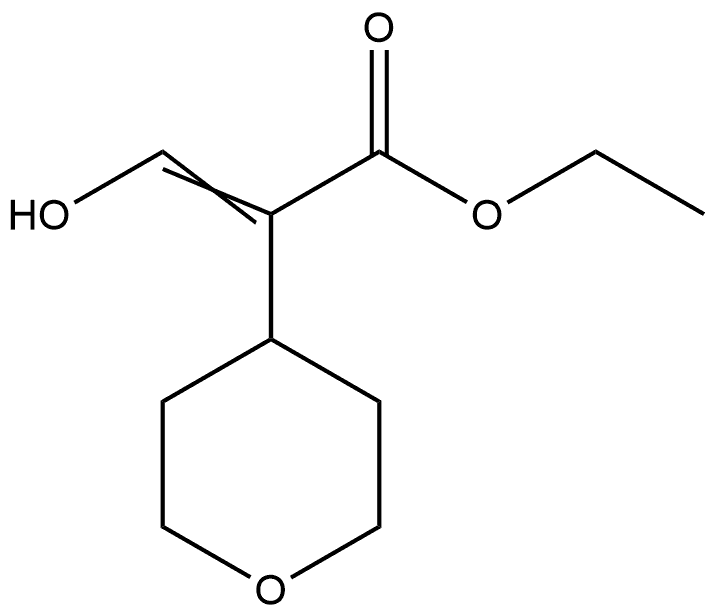 2-(Oxan-4-yl)-3-oxopropanoic acid ethyl ester 结构式