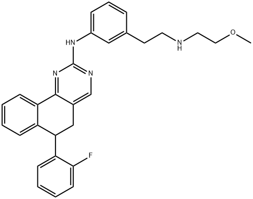 化合物 T10997 结构式