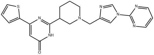 化合物 T12722 结构式