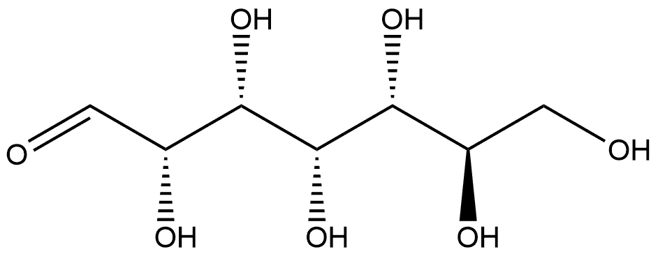 D-glycero-D-ido-Heptose 结构式