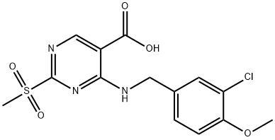 Avanafil Impurity 50 结构式