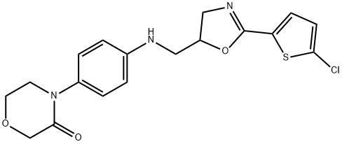 利伐沙班杂质 结构式