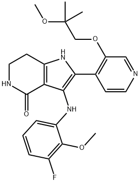 化合物 BAY 2476568 结构式