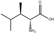 D-Isoleucine, 4-methyl- 结构式