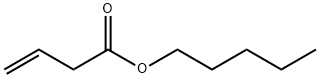 3-Butenoic acid pentyl ester 结构式