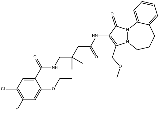 CB-6644 结构式