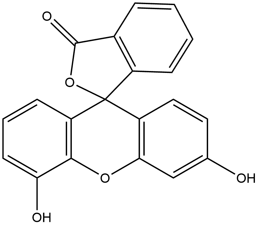 荧光素杂质8 结构式