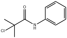 Propanamide, 2-chloro-2-methyl-N-phenyl- 结构式