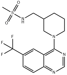 化合物SRI-37330 结构式