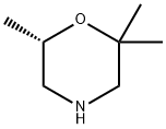 (S)-2,2,6-三甲基吗啉 结构式