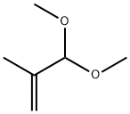 1-PROPENE, 3,3-DIMETHOXY-2-METHYL- 结构式