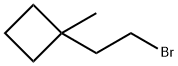 Cyclobutane, 1-(2-bromoethyl)-1-methyl- 结构式