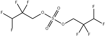 1-Propanol, 2,2,3,3-tetrafluoro-, sulfate (2:1) (9CI) 结构式