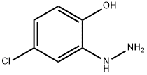 Phenol, 4-chloro-2-hydrazinyl- 结构式