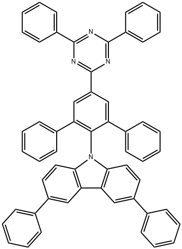 PPCZTRZ 结构式