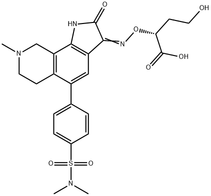 (R)-SPD502 结构式