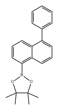 1,3,2-Dioxaborolane, 4,4,5,5-tetramethyl-2-(5-phenyl-1-naphthalenyl)-