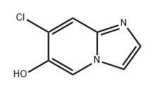 Imidazo[1,2-a]pyridin-6-ol, 7-chloro- 结构式