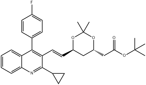 匹伐他汀杂质52 结构式