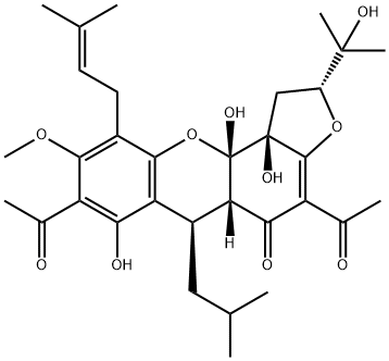 Acrotrione 结构式