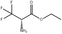 D-丙氨酸,3,3,3-三氟乙酯 结构式