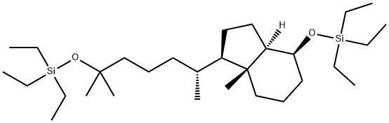 艾地骨化醇杂质37 结构式