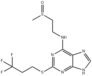 坎格雷洛杂质A-2 结构式