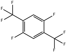 Benzene, 1,4-difluoro-2,5-bis(trifluoromethyl)- 结构式