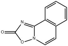 2H-[1,2,4]Oxadiazolo[3,2-a]isoquinolin-2-one 结构式