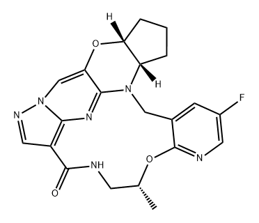 化合物TPX-0046 结构式