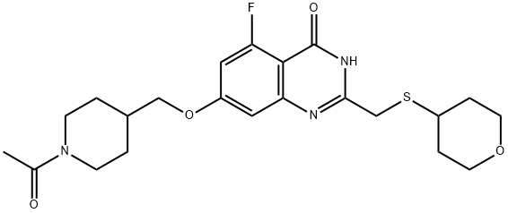 PARP14抑制剂 结构式