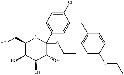 卡格列净中间体 结构式