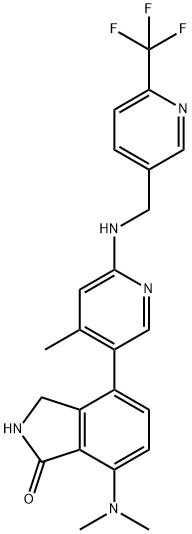 化合物 CSF1R-IN-14 结构式