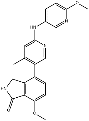 化合物 CSF1R-IN-13 结构式