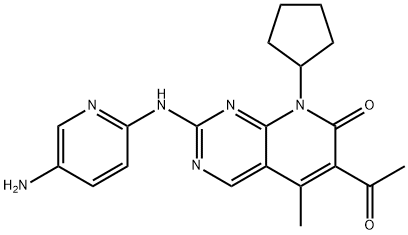 帕布昔利布(帕博西尼)杂质81 结构式