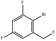 2-Bromo-3,5-difluorobenzyl fluoride 结构式