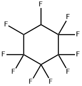Cyclohexane, 1,1,2,2,3,3,4,4,5,6-decafluoro- 结构式